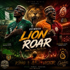 Osimhen Lion Roar