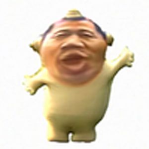 答辩宝宝旋转