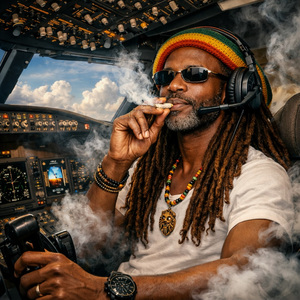 Sticky Green Fly (Ganja Airways)