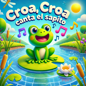 Croa, Croa Canta El Sapito (English)