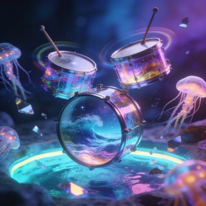 Tideglass Drums