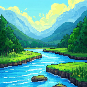 WHEN THE RIVER SPEAKS