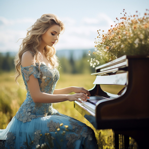 Je vais à la saison des mariages (Relaxing Piano Version)