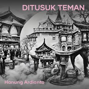 Ditusuk Teman