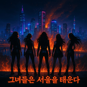 그녀를 그리면 불이 나