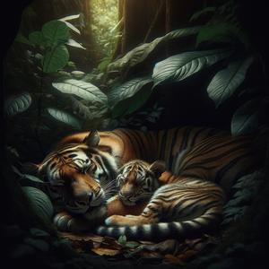 Nana del Tigre (Panthera tigris)