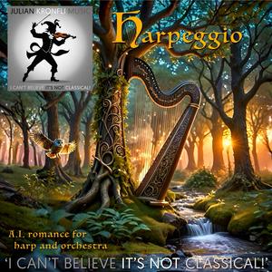 Harpeggio (romance for harp and orchestra)