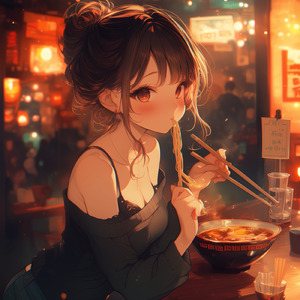 深夜三時カップラーメン