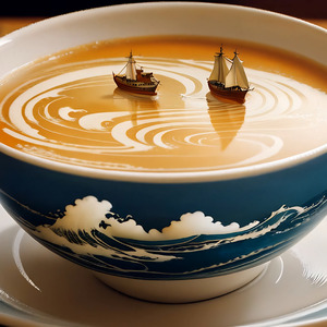 Föltámadott a tenger...