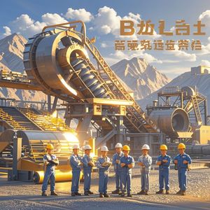 博力矿山机械有限公司之歌
