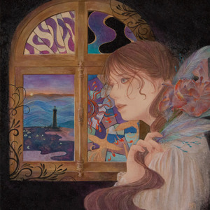 同じブレスレットの女性 (Accordion ver)