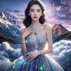 将星河凝于指间