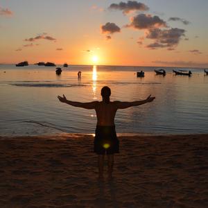 Farbenspiel des Winds