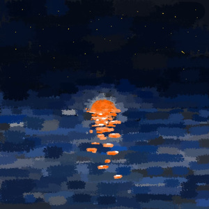 黑夜里的浪（整轨）