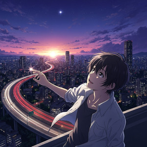 アスファルトの蜃気楼