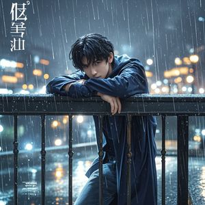 雨夜的栏杆-筋工元素