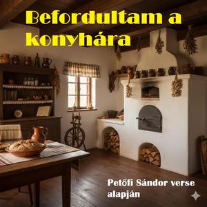 Befordultam a konyhára