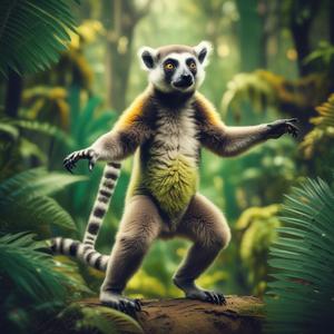 Lemuří tanec by @zirakon