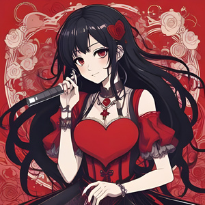 永遠の謎 - Eternal Enigma by @eglantrix