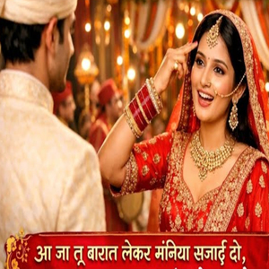 Aaja tu Baraat Leke Maniya Sajayee Da
