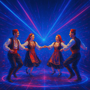 Užičko kolo (Techno Remix)