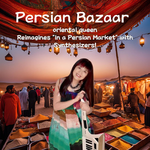 ペルシャの市場にて