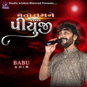 પીયૂજી || PIYUJI || BABU AHIRI || મેતો તમને જોયા તમારા પિયુજીની સાથ