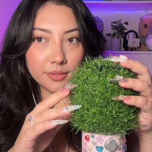 Blue Beanie on the Mic