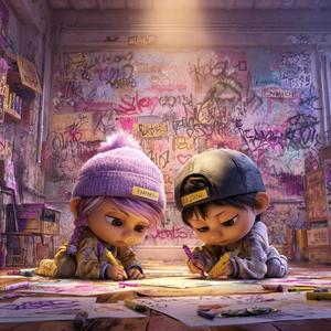 Lil' Homie Go to School