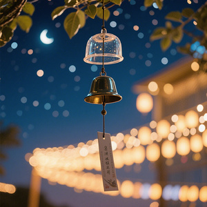 星夜风铃