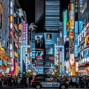 东京夜光