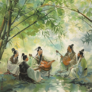 五音调五脏·水（定神静魄 疏通肾经）