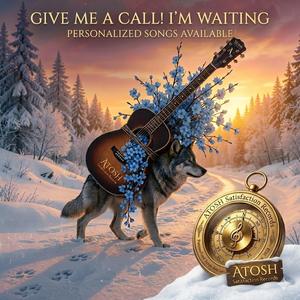 Give me a call! I’m waiting!