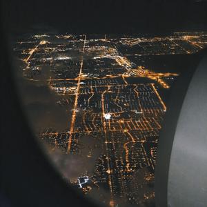 texts from 30,000 feet