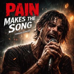 Pain makes the song