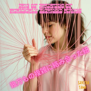 幾万もの複雑に絡み合ったヒモ──それはまるで