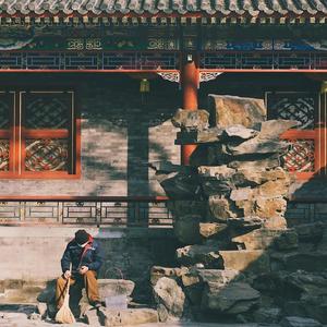 细腻柔情山水中国风