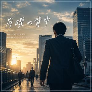 月曜の背中