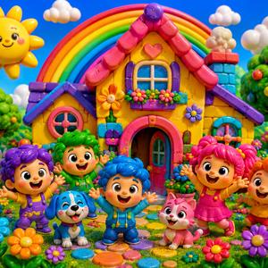casita feliz