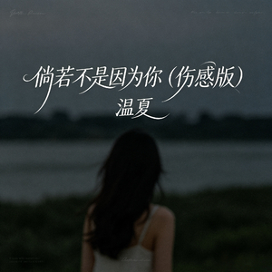 倘若不是因为你（伤感版）