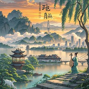 浔阳春潮-小郑(海纳百川)