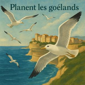 Planent les goélands