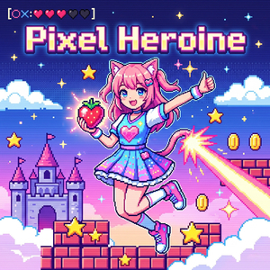 Pixel Heroine
