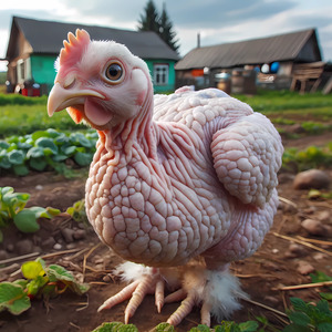 Galinha Sem Pena