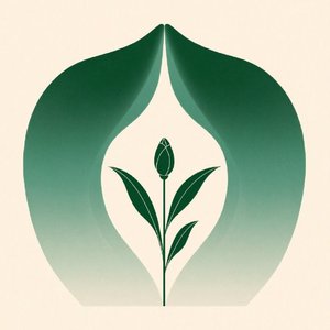 栀子花般的她
