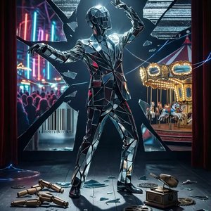 荒诞剧场的提词器