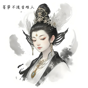菩萨不渡苦难人