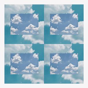 in the blue sky,among the clouds