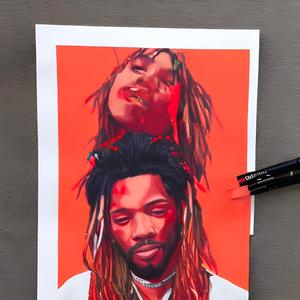 G E T O U T (dark place)