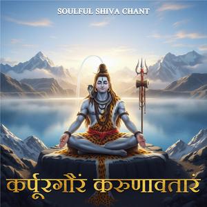 Karpur Gauram Karuna Vataram Sansar Saram Bhujgendra Haram